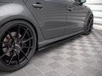 Street PRO Side Skirts Diffusers Audi S3 / A3 S-Line Sportback 8V Facelift