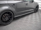 Side Skirts Diffusers Audi S3 / A3 S-Line Sportback 8V Facelift