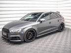 Side Skirts Diffusers Audi S3 / A3 S-Line Sportback 8V Facelift