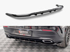 Rear Splitter (Vertical Bars) Mercedes-Benz GLE Coupe AMG-Line C167 / C167 Facelift