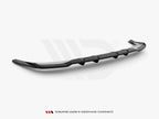 Rear Splitter (Vertical Bars) Mercedes-Benz GLE Coupe AMG-Line C167 / C167 Facelift