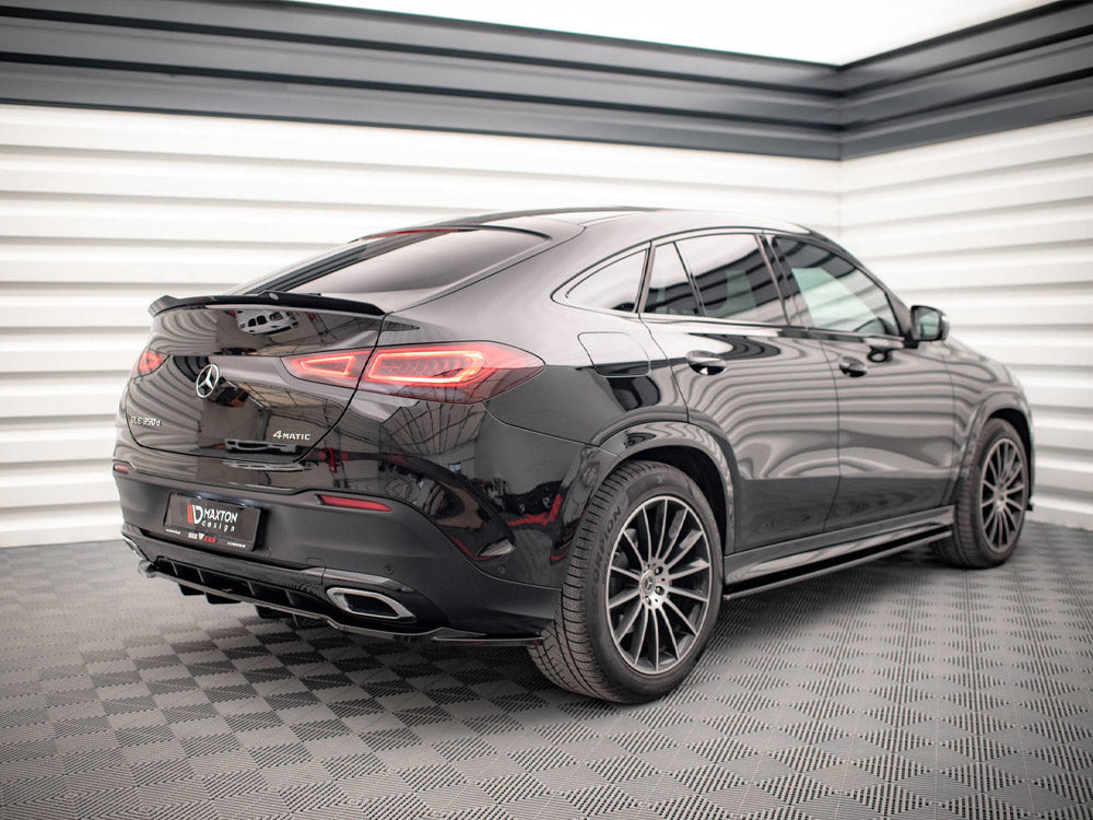 Rear Splitter (Vertical Bars) Mercedes-Benz GLE Coupe AMG-Line C167 / C167 Facelift