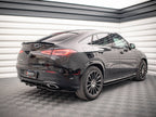 Rear Splitter (Vertical Bars) Mercedes-Benz GLE Coupe AMG-Line C167 / C167 Facelift