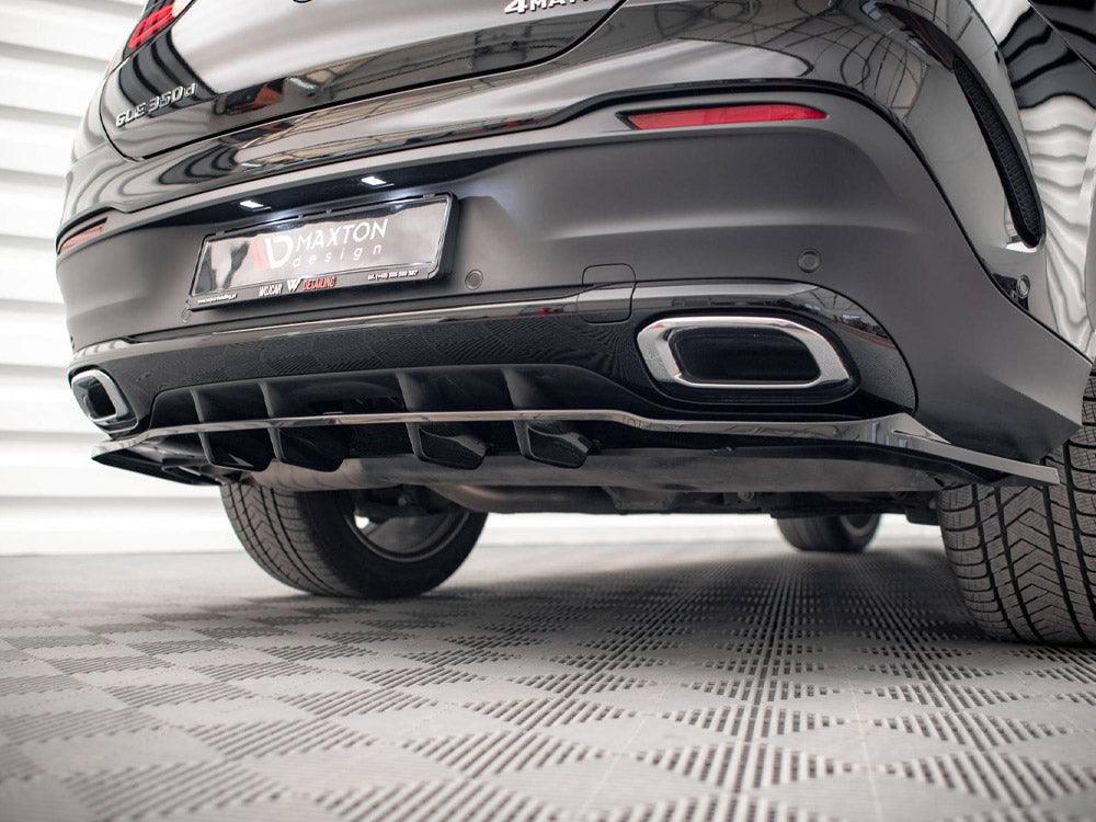 Rear Splitter (Vertical Bars) Mercedes-Benz GLE Coupe AMG-Line C167 / C167 Facelift