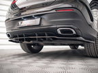 Rear Splitter (Vertical Bars) Mercedes-Benz GLE Coupe AMG-Line C167 / C167 Facelift