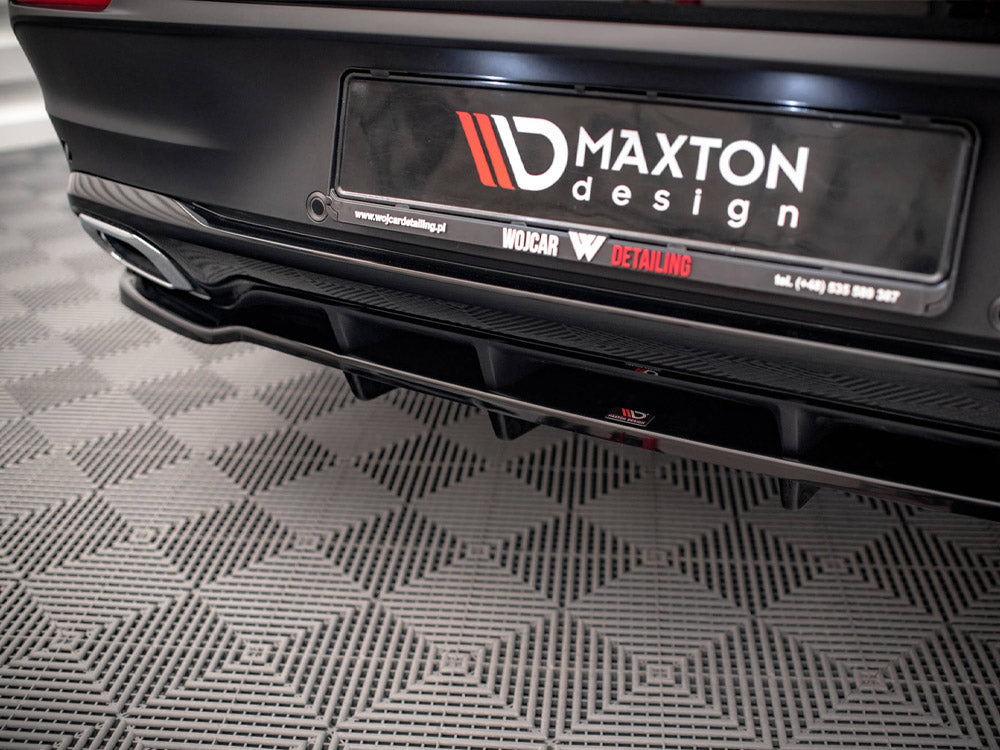 Rear Splitter (Vertical Bars) Mercedes-Benz GLE Coupe AMG-Line C167 / C167 Facelift