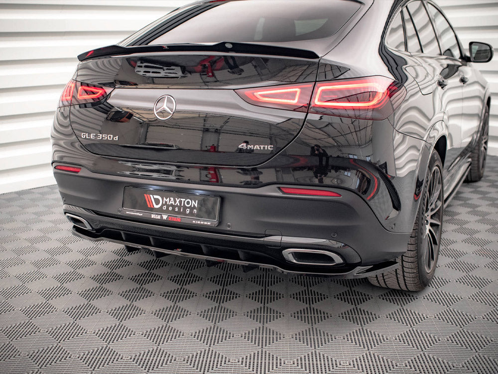 Rear Splitter (Vertical Bars) Mercedes-Benz GLE Coupe AMG-Line C167 / C167 Facelift