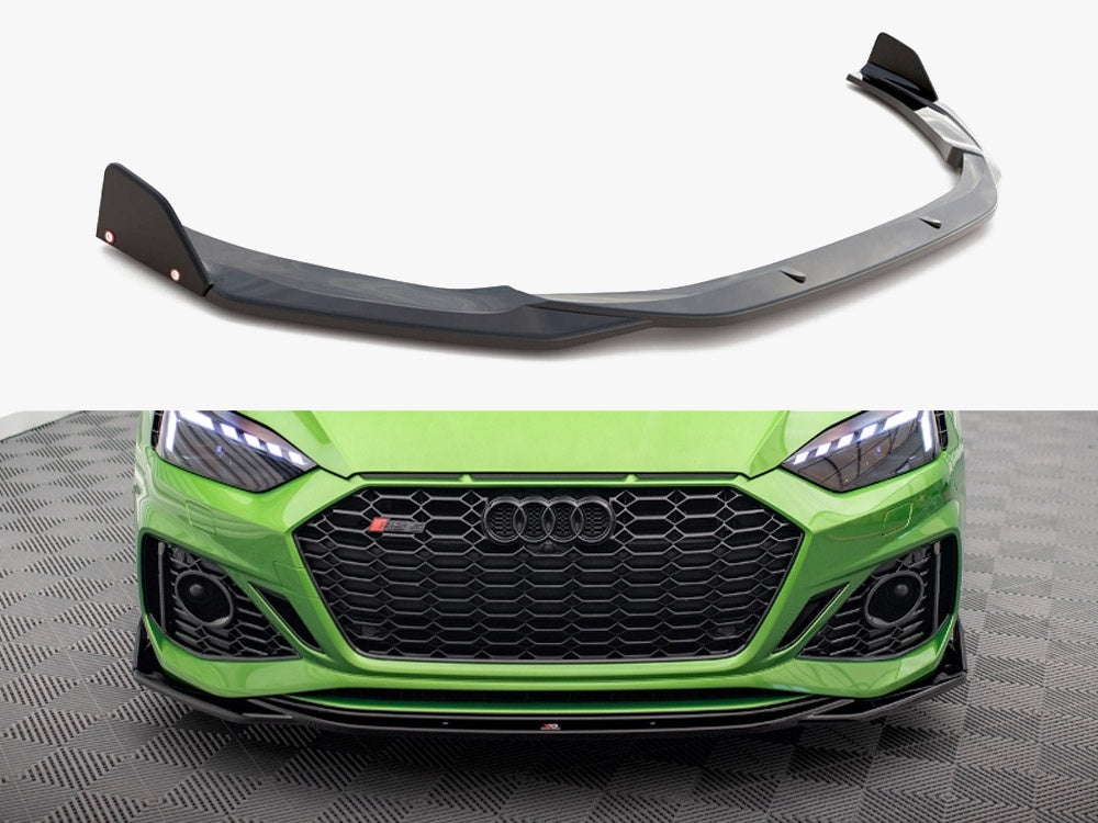 Front Splitter V.1 + Flaps Audi RS5 F5 Facelift