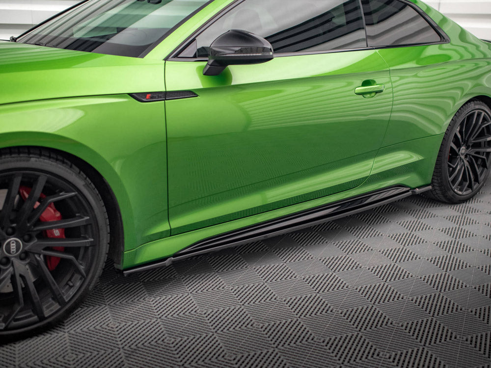 Side Skirts Diffusers Audi RS5 Coupe F5 Facelift