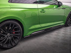 Side Skirts Diffusers Audi RS5 Coupe F5 Facelift