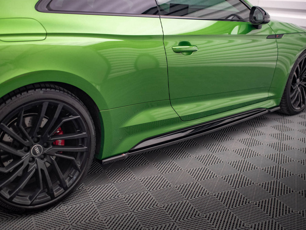Side Skirts Diffusers Audi RS5 Coupe F5 Facelift