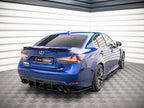 Street PRO Rear Side Splitters Lexus GS F Mk4 Facelift