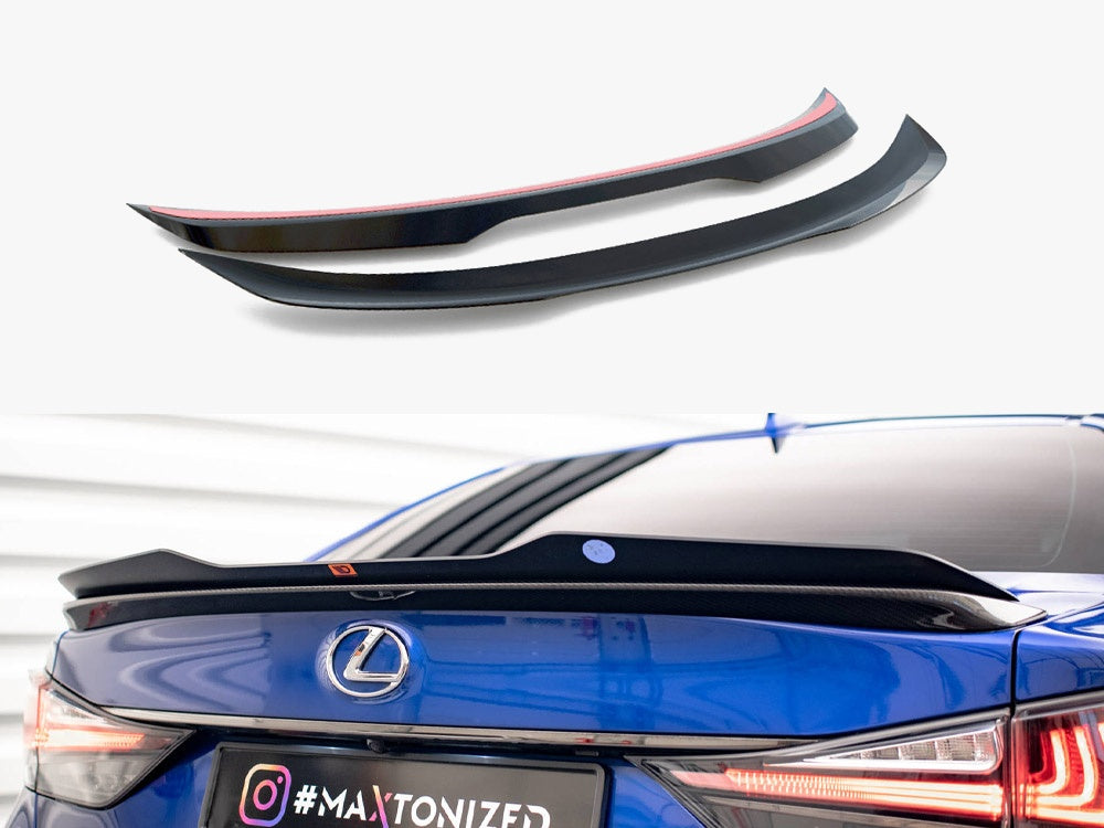 Spoiler CAP Lexus GS F Mk4 Facelift