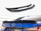 Spoiler CAP Lexus GS F Mk4 Facelift - Carbon Look