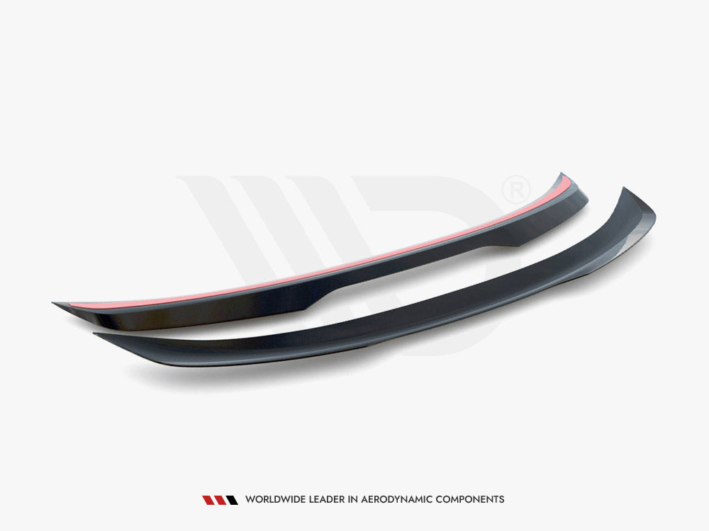 Spoiler CAP Lexus GS F Mk4 Facelift - Carbon Look