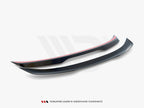 Spoiler CAP Lexus GS F Mk4 Facelift - Carbon Look