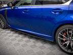 Street PRO Side Skirts Diffusers Lexus GS F Mk4 Facelift