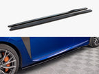 Side Skirts Diffusers Lexus GS F Mk4 Facelift