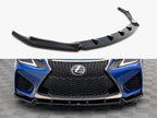Front Splitter V.1 Lexus GS F Mk4 Facelift
