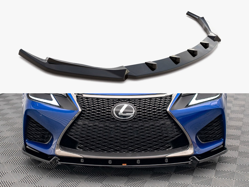 Front Splitter V.1 Lexus GS F Mk4 Facelift