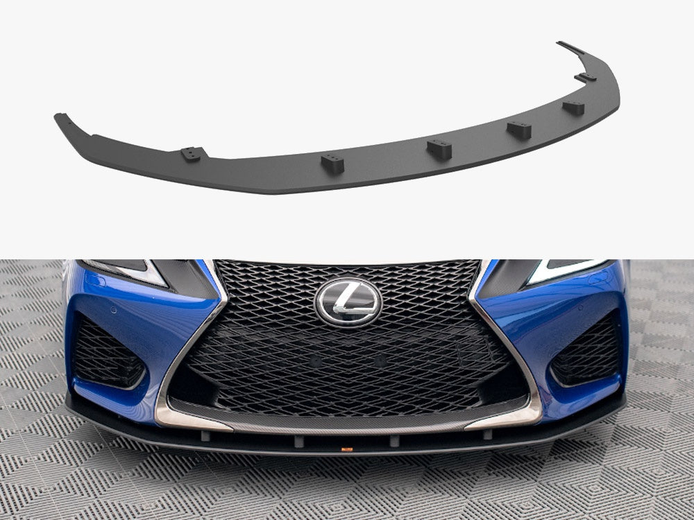 Street PRO Front Splitter Lexus GS F Mk4 Facelift