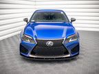 Street PRO Front Splitter Lexus GS F Mk4 Facelift