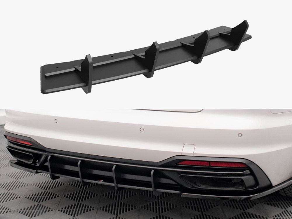 Street PRO Rear Diffuser Audi A4 B9 Facelift