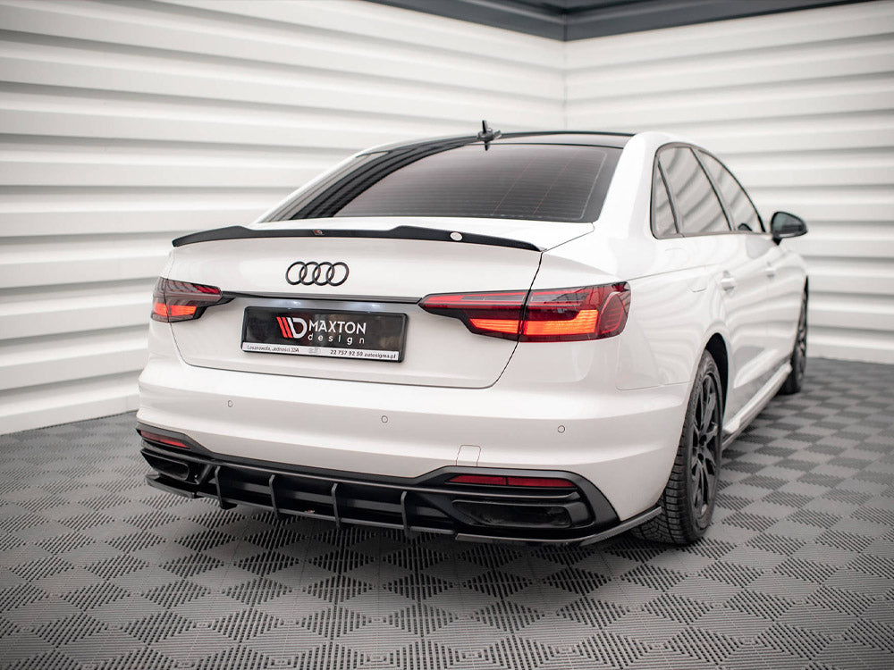Street PRO Rear Diffuser Audi A4 B9 Facelift