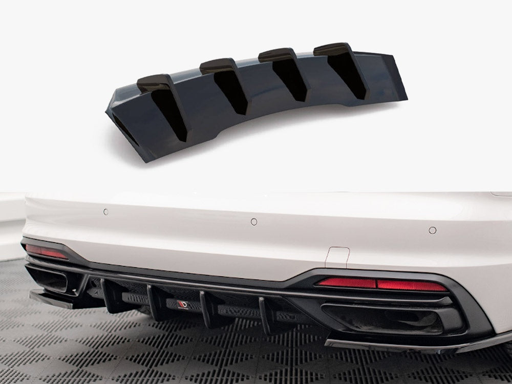 Rear Valance Audi A4 B9 Facelift