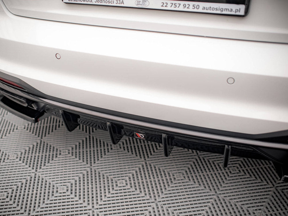 Rear Valance Audi A4 B9 Facelift