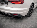 Rear Side Splitters Audi A4 B9 Facelift