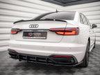 Spoiler CAP Audi A4 Sedan B9
