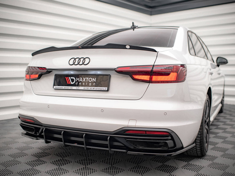 Spoiler CAP Audi A4 Sedan B9