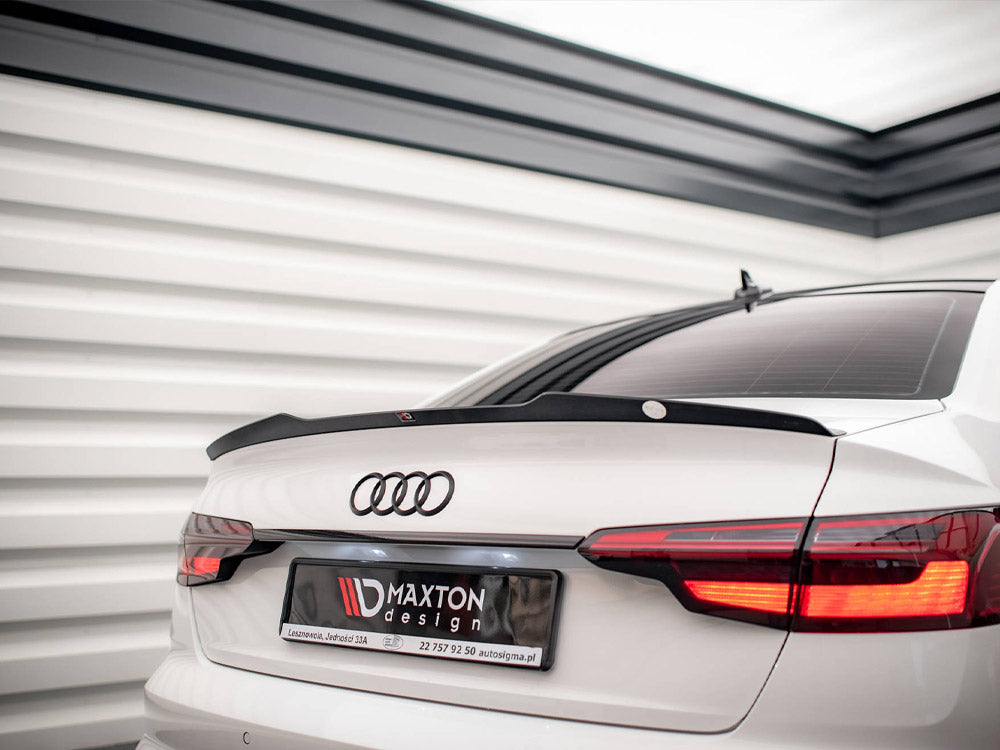 Spoiler CAP Audi A4 Sedan B9
