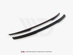 Spoiler CAP Audi A4 Sedan B9