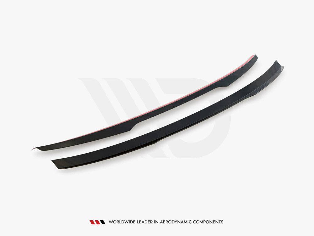 Spoiler CAP Audi A4 Sedan B9