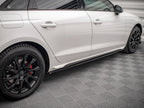 Side Skirts Diffusers Audi A4 B9 Facelift