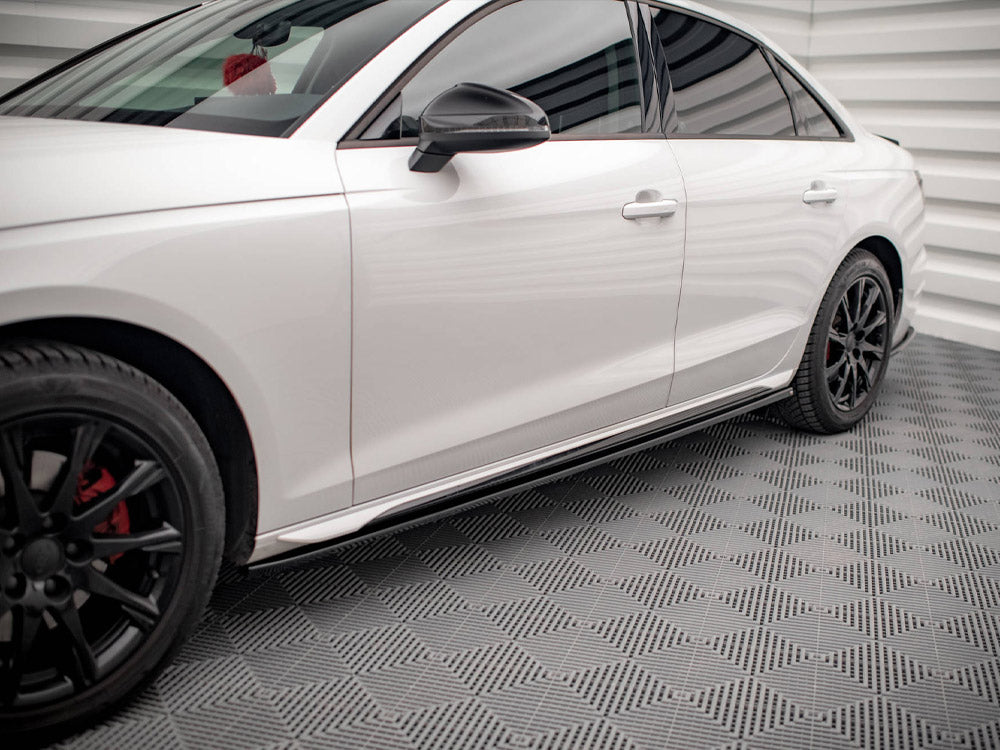 B9 Side Skirts - Audi A4 B9 Facelift | Mod Central