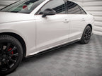 Side Skirts Diffusers Audi A4 B9 Facelift