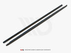 Side Skirts Diffusers Audi A4 B9 Facelift