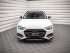 Front Splitter V.1 Audi A4 B9 Facelift