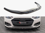 Front Splitter V.2 Audi A4 B9 Facelift