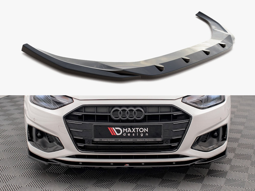 Front Splitter V.2 Audi A4 B9 Facelift