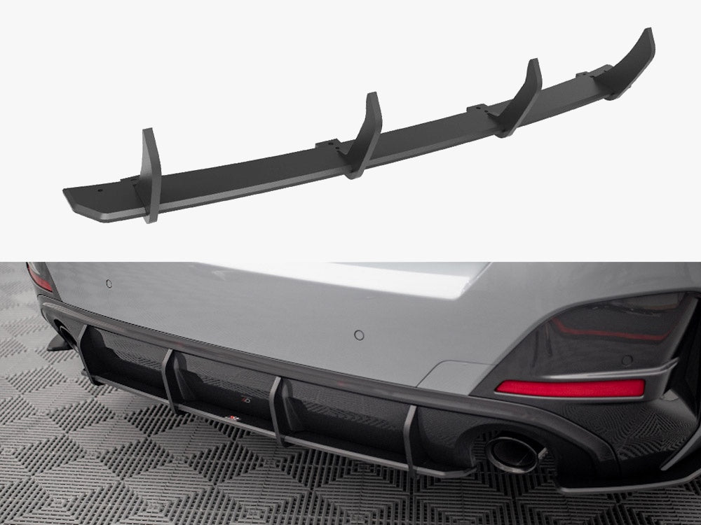 Street PRO Rear Diffuser BMW 4 Gran Coupe M-Pack G26