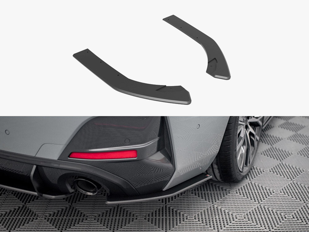 Street PRO Rear Side Splitters BMW 4 Gran Coupe M-Pack G26