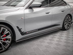 Street PRO Side Skirts Diffusers BMW 4 Gran Coupe M-Pack G26