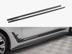 Side Skirts Diffusers V.1 BMW 4 Gran Coupe M-Pack / M440i G26
