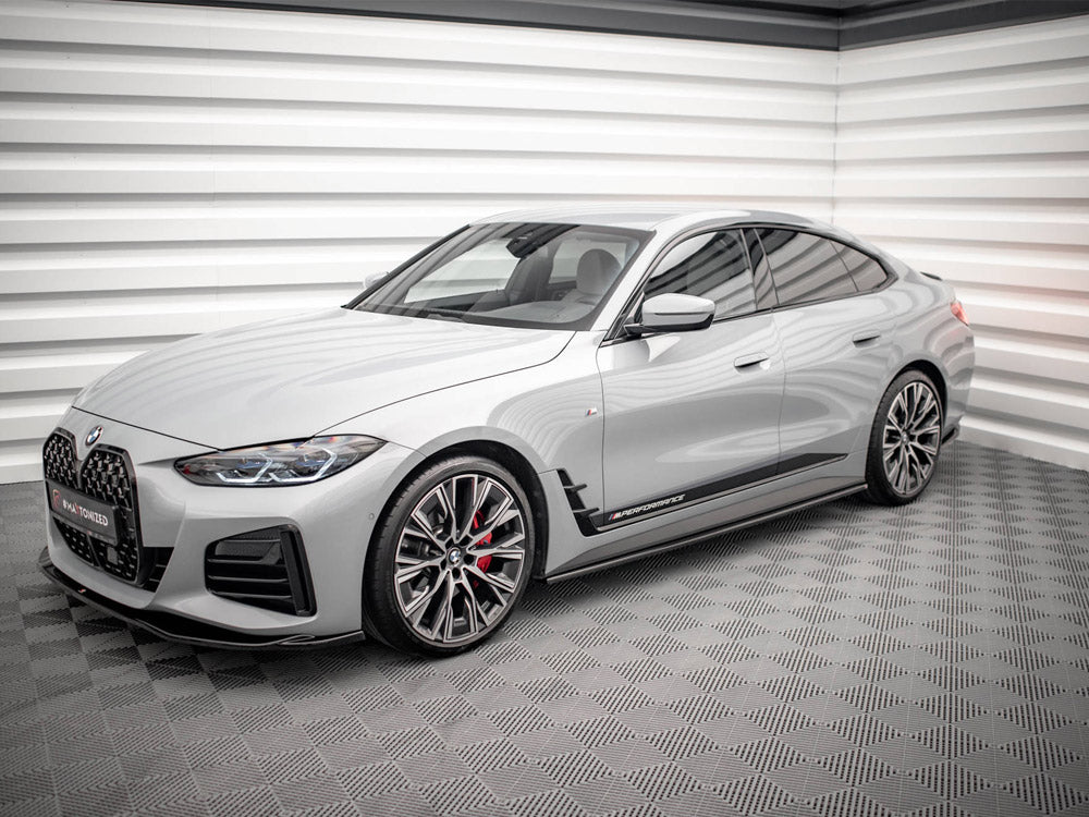 Side Skirts Diffusers V.1 BMW 4 Gran Coupe M-Pack / M440i G26
