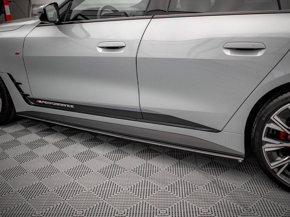 Side Skirts Diffusers V.1 BMW 4 Gran Coupe M-Pack / M440i G26