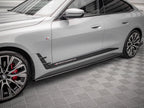Side Skirts Diffusers V.1 BMW 4 Gran Coupe M-Pack / M440i G26